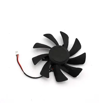 

Graphics Card Replacement Cooling Fan for GTX 1050 1050ti Mini Graphics 2Pin Cooler Fan Repair Parts