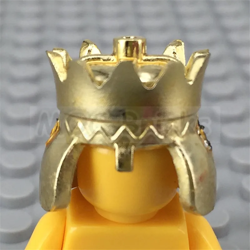 10 шт./лот кубики Moc фигурки шлем головные уборы аксессуары для DIY фигурка часть строительные блоки игрушки для детей куклы - Цвет: 2011A