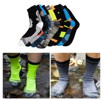 

2020 Hiking Socks Men and Women Waterproof Socks Outdoor Climbing/Skiing/Cycling Socks breathable and Warm