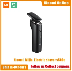 Электробритва XIAOMI MIJIA S500C триммер для бороды умная бритва перезаряжаемая 3d