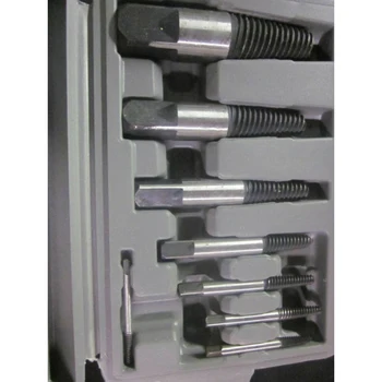 

8Pcs/Set Damaged Screw Extractor Easy Out Set Bolt Stud Remover Tools Kit