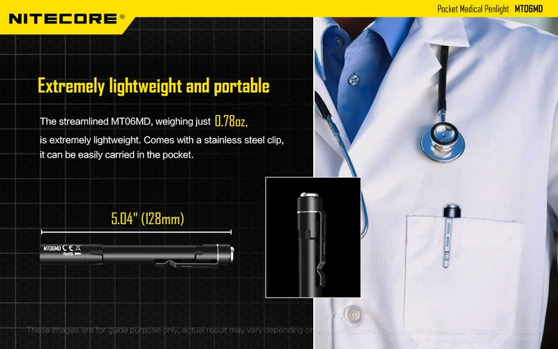 Nitecore MT06MD Pocket Medical Penlight (15)