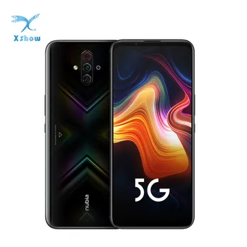 

original Nubia Play 5G Mobilephone 6.65'' AMOLED 144Hz Screen refresh rate 48.0MP 30W Quick Charger 5100mAh Battery Cell Phones