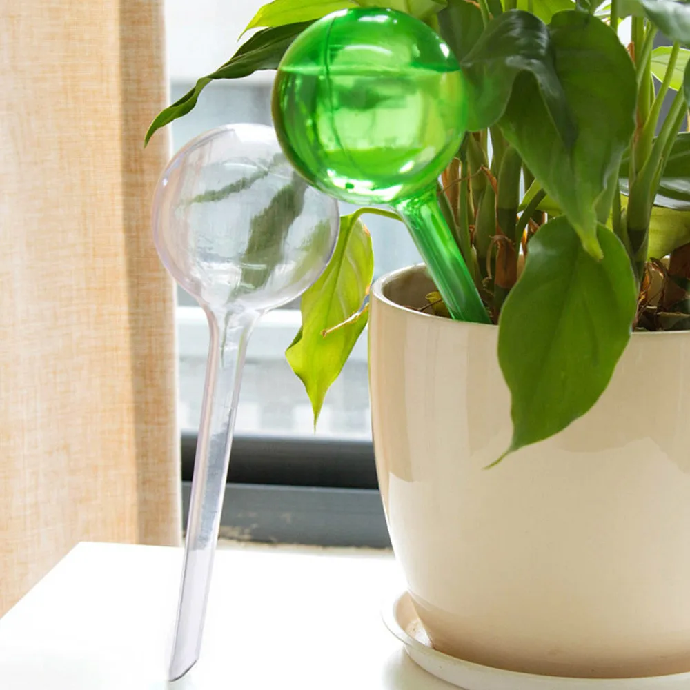 Автоматическое устройство орошения цветов комнатное растение горшок лампа глобус Садовый дом водонагреватель банок пластиковый полив AG26