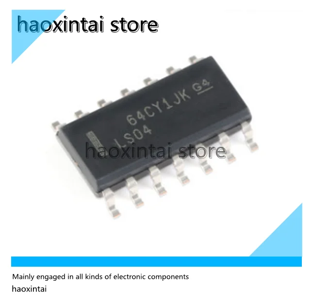 

Оригинальный аутентичный патч SN74LS04DR, 10 шт., упаковка SOIC-14, шестиполосный инвертор, логический чип