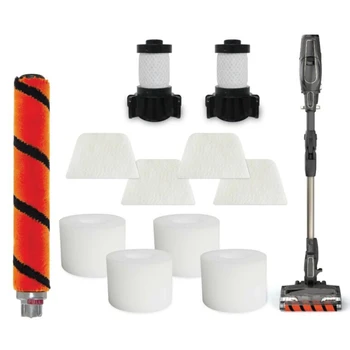 

For Shark ION Flex DuoClean IF1001366FC200FIT Soft Brush Roll Post-Motor Filter Replacement Vacuum Cleaner Accessories