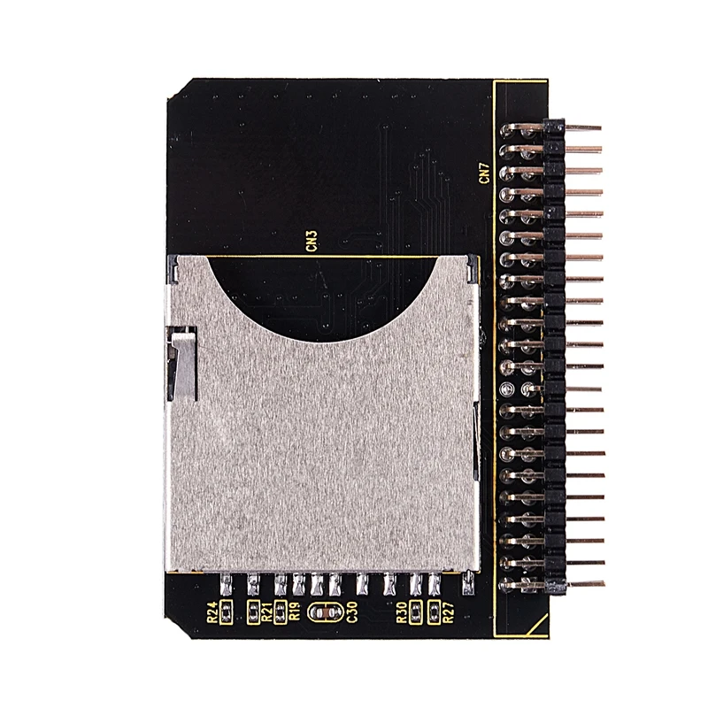 

SD SDHC SDXC MMC Memory Card to IDE 2.5 Inch 44Pin Male Adapter Converter V