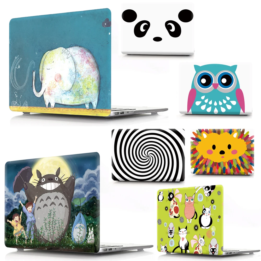 Laptop Hard Replace Shell Case Cover For Macbook Air 11 Retina 12 2018 New Pro 13 15 Touch Bar A1706 A1707 A1989 A1990 A1932