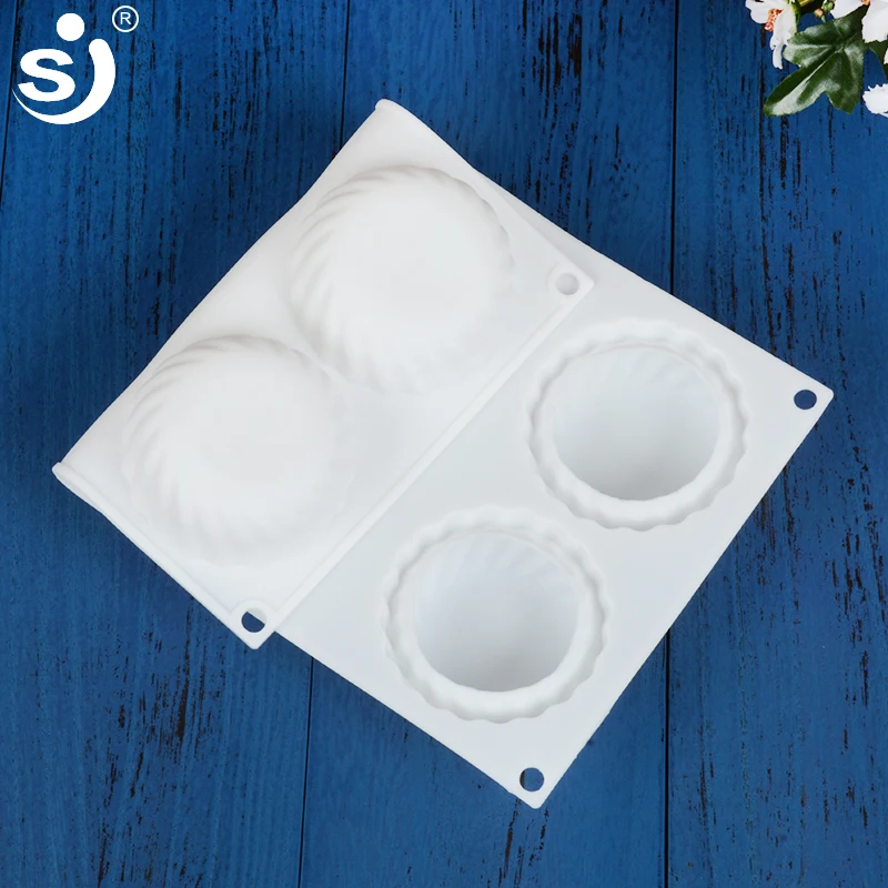 6 Cavity Round Gears Silicone Soap Mold Reusable Silicone Molds For DIY Homemade Craft Soap Making 5