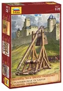 

Сборные солдатики ZVEZDA 1:72 - Средневековая осадная машина Требюше