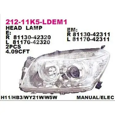 Depo Фара правая 212-11K5R-LDEM1