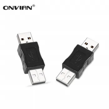 

Onvian USB Male to USB Male Gender Changer Adapter OTG USB Extender Coupler Converter for PC Laptop