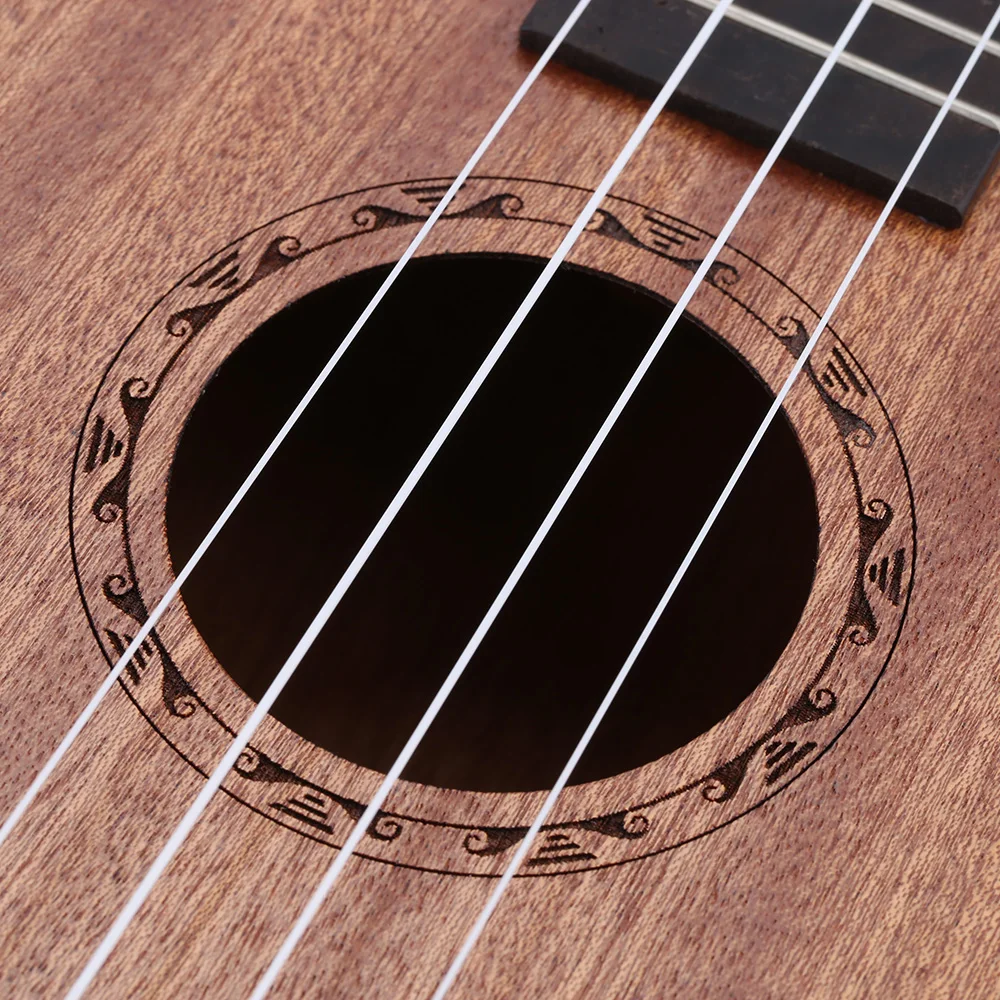 Ammoon 2" Sapele Ukulele 4 струны палисандр гриф музыкальный инструмент подарок на год
