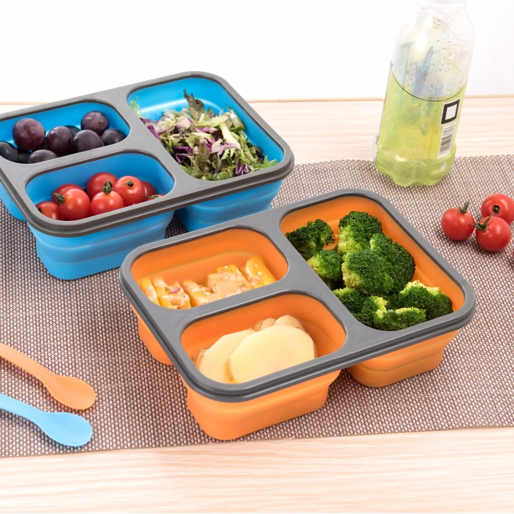 KPO-1018-硅胶折叠分格饭盒-跨境平台67