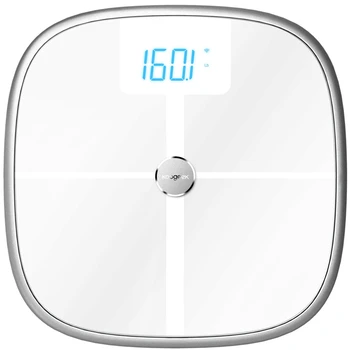 

Smart Health Scale Wi-Fi Sync Measures Muscle Bone Mass BMI BMR and Visceral Fat Weight 330lb/150kg Weight Capacity