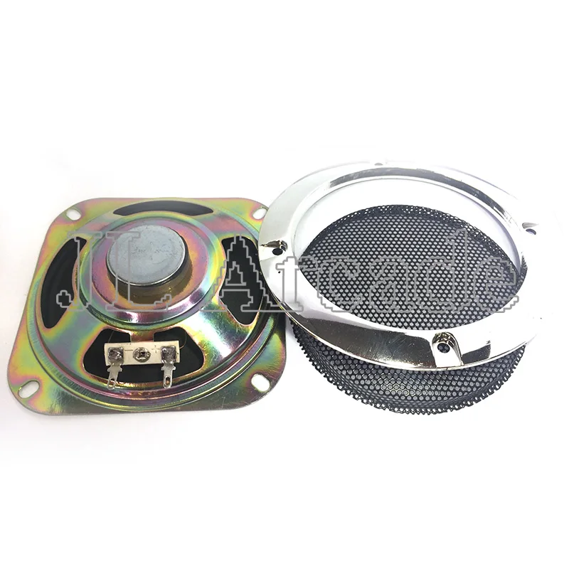 아케이드 게임용 하이파이 오디오 스테레오 앰프, 오디오 키트, 라즈베리 파이용 스피커, 멀티 게임 PCB 핀볼 머신, 4 인치