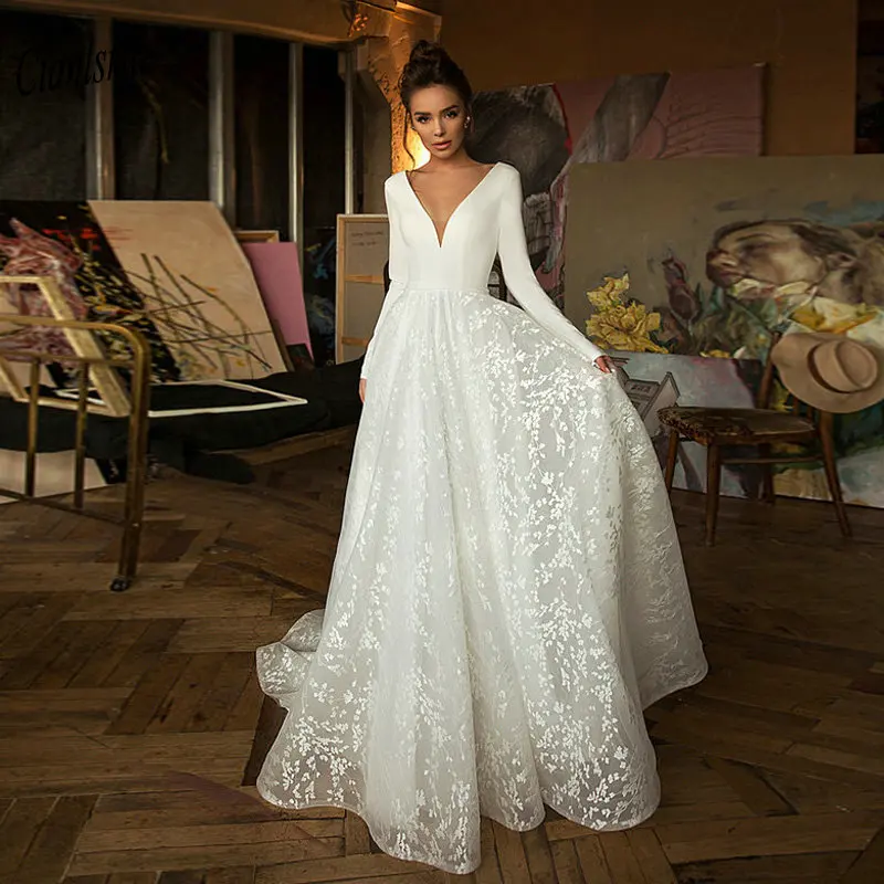 lace skirt wedding dress