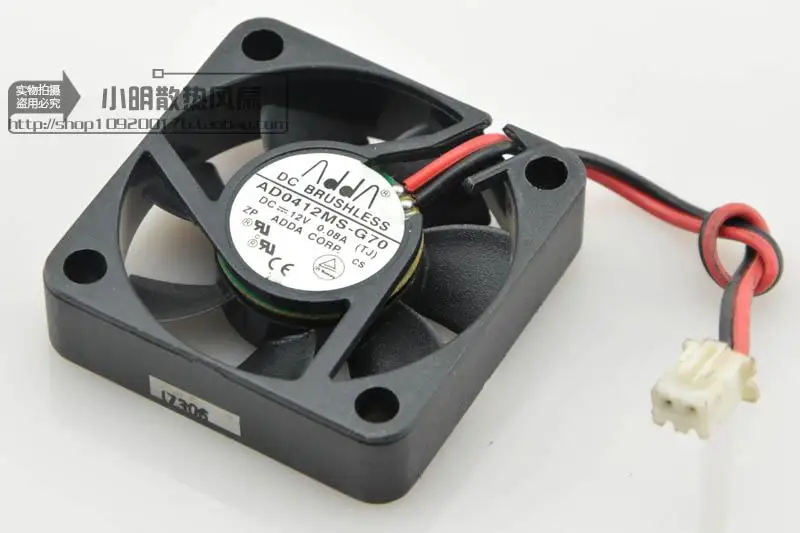 AD0424MS-G70 24V 0.08A 4010 4 см защиты электродвигателя Вентилятор охлаждения