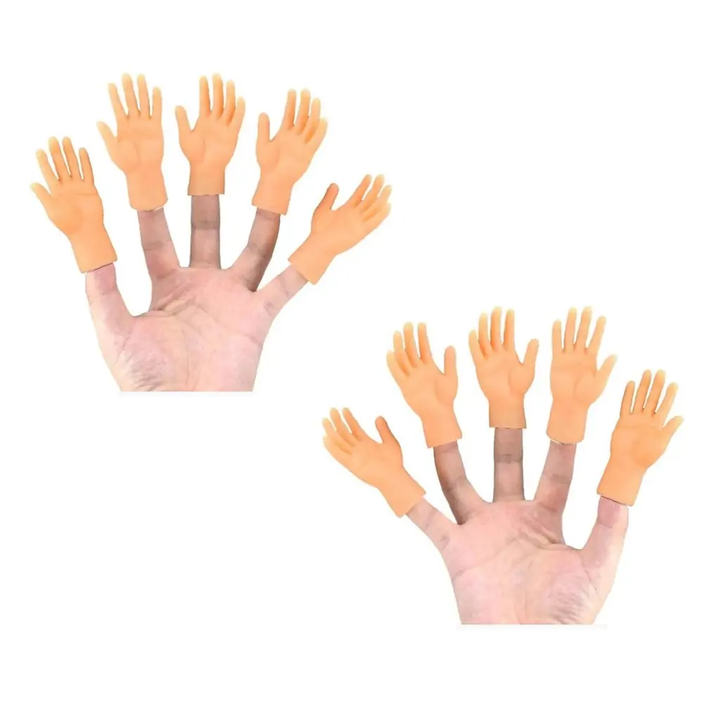 FREEKY MINITURE SMALL HANDS ~ Funny Costume Prop Gag Prank Joke Play Game  Toy