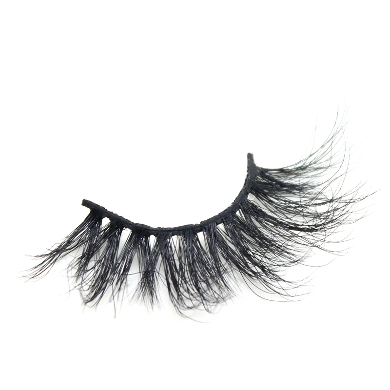 

Wyuen 5d Mink 25MM False Eyelashes Fake Lashes Long Makeup Natural Lashes Eyelash Extension Mink Eye Lashes for Beauty HM5D-06