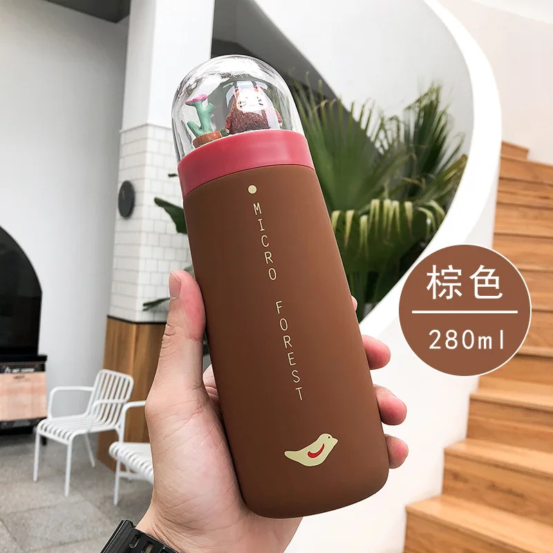 Двухстенная Изолированная вакуумная колба из нержавеющей стали бутылка для воды термос без бисфенола А для спортивных бутылок для воды - Цвет: 3