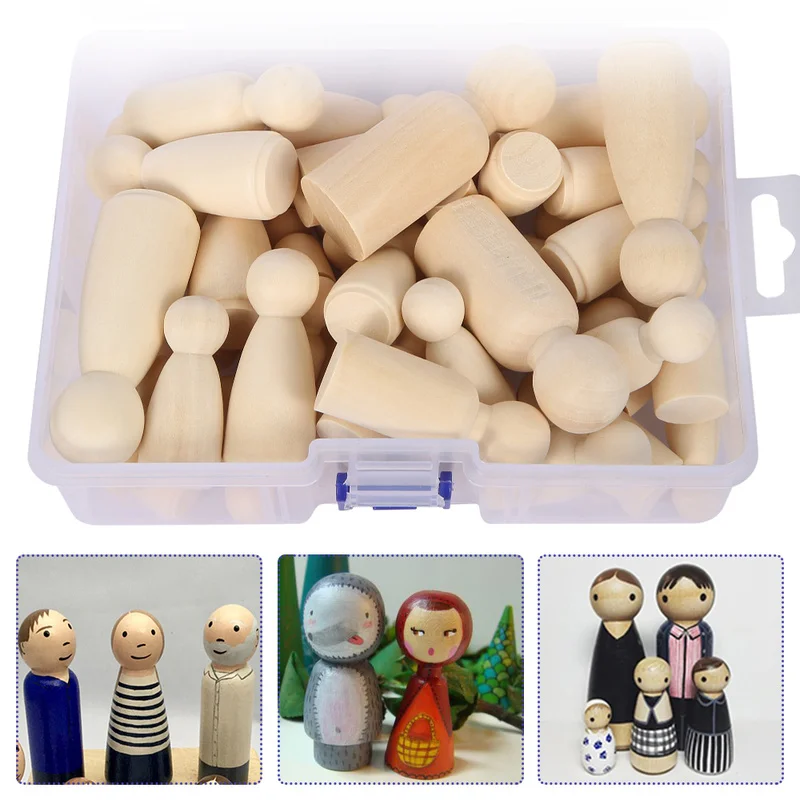 diy peg dolls