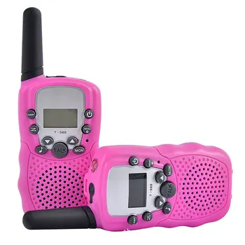 

2Pcs Walkie Talkies Phont Toys for Boys Girls 22 Channels 2 Way Radio Long Range with LED Totch for Outdoor Adventure Game