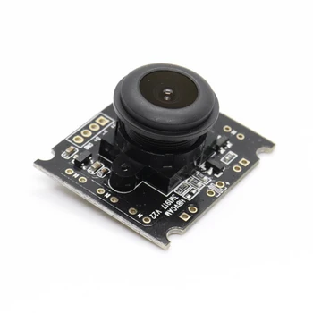 

2Pcs 3MP Camera Module Free Driver USB2.0 OV3660 Wide Angle 110° FOV 2048X1536 Camera with USB Cable