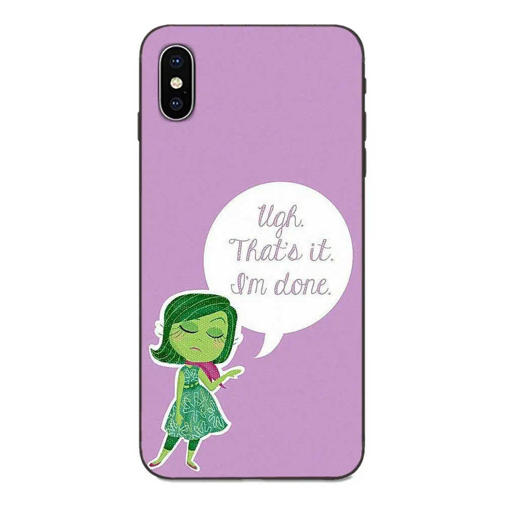 Радость и печаль внутри гибкий для Huawei Mate 9 10 20 P8 P9 P10 P20 P30 Lite Mini Play Pro P smart Plus Z - Цвет: as picture