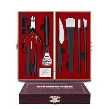 

Portable Pedicure Kit Foot Files Set Tools Exfoliating Removing Dead Skin Foot Skin Care Tool Salon Pedicure Kits Pedicure Set