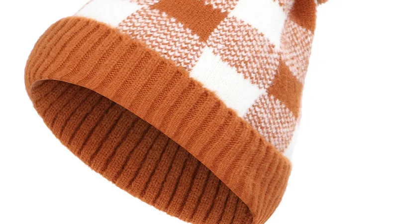 Thicken Winter ladies plush ball hat wool knit thick warm lining beanie hat ladies fashion mistakes ski cap
