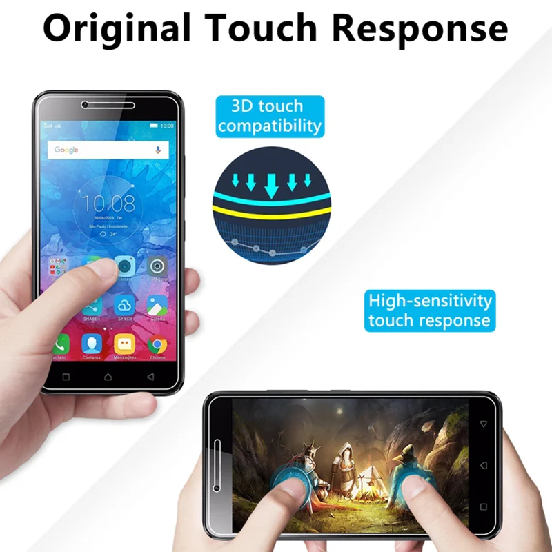 Закаленное стекло для Lenovo S560 S580 S60 S650 закаленное S720 S750 S820 S850 S856 на S860 S880 S890