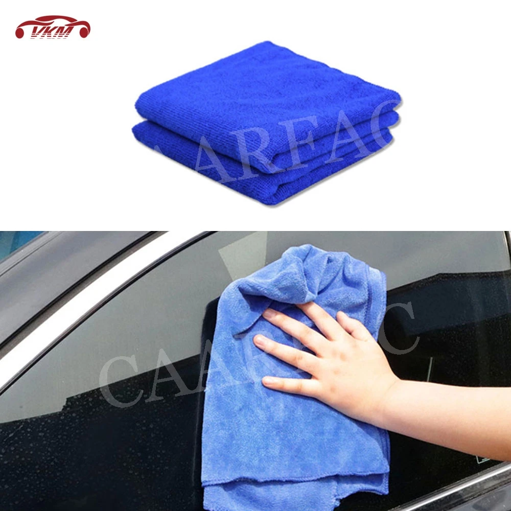 Car Wash Microfiber Towel Auto Cleaning Drying Cloth Hemming Super Absorbent ly 