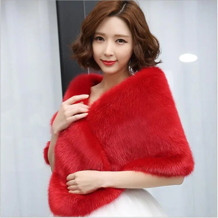 Hot Sale 2020 Cheap Wedding Jacket Bride Wraps Cape Winter Wedding Dress Shawl Bolero Mariage Bridal Coat Cloak Accessories