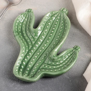 

Dish "Cactus", color green