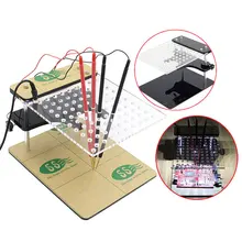 BDM Probe адаптеры ECU-RAMP для KESS KTAG FGTECH V54/BDM100 BDM-Frame ECU Программатор ЭБУ чип Тюнинг инструмент из нержавеющей стали Программирование кронштейн