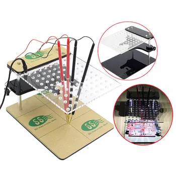 

BDM Probe Adapters ECU-RAMP For KESS KTAG FGTECH V54/BDM100 BDM-Frame ECU Programmer ECU Chip Tuning Tool Stainless steel programming bracket