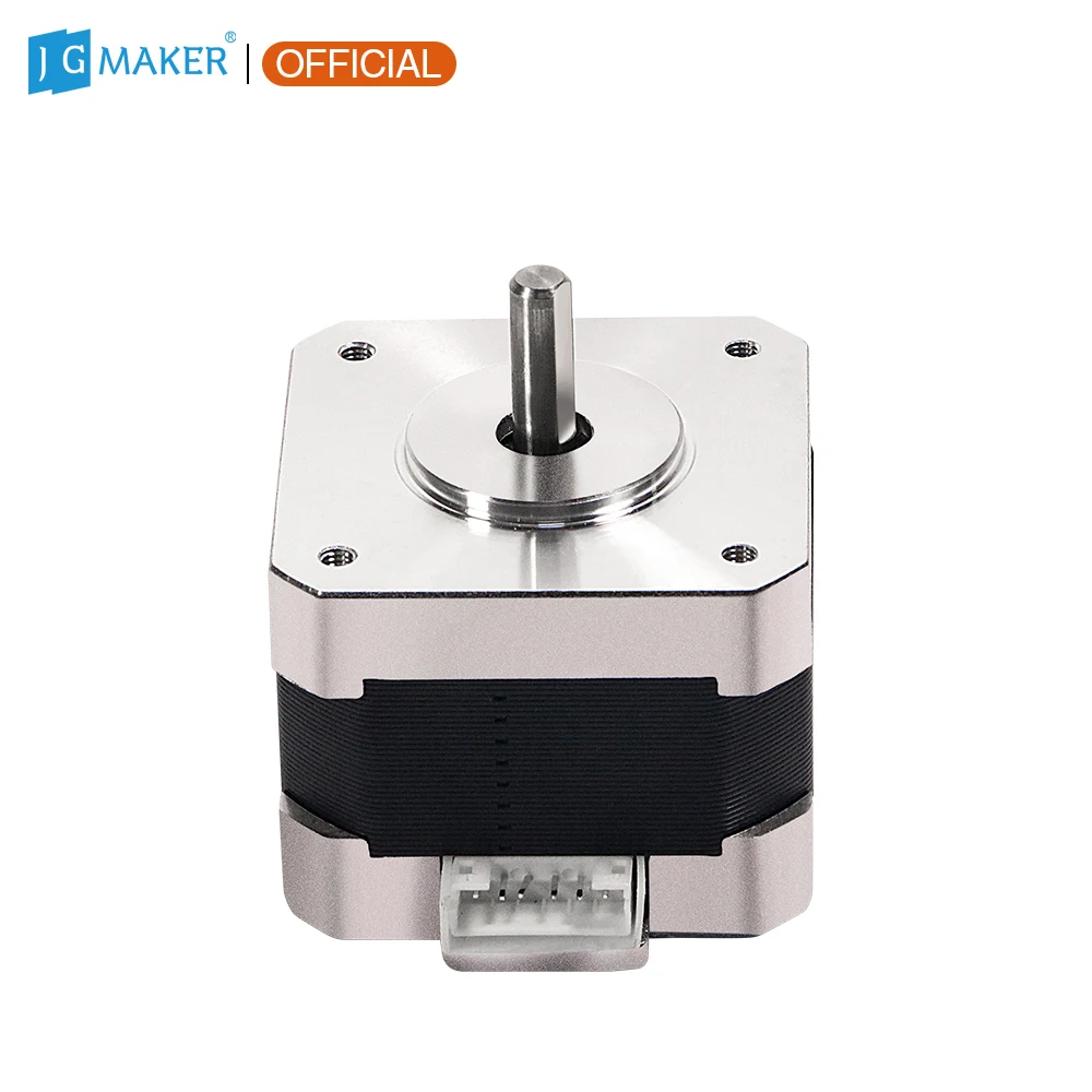 

JGMAKER A3S /A5S /A5/MAGIC 3D Printer 34mm 33mm 40mm 42 Stepper Motor Two-Phase 1.8 Step Angle 300 MN.M Min JGAURORA