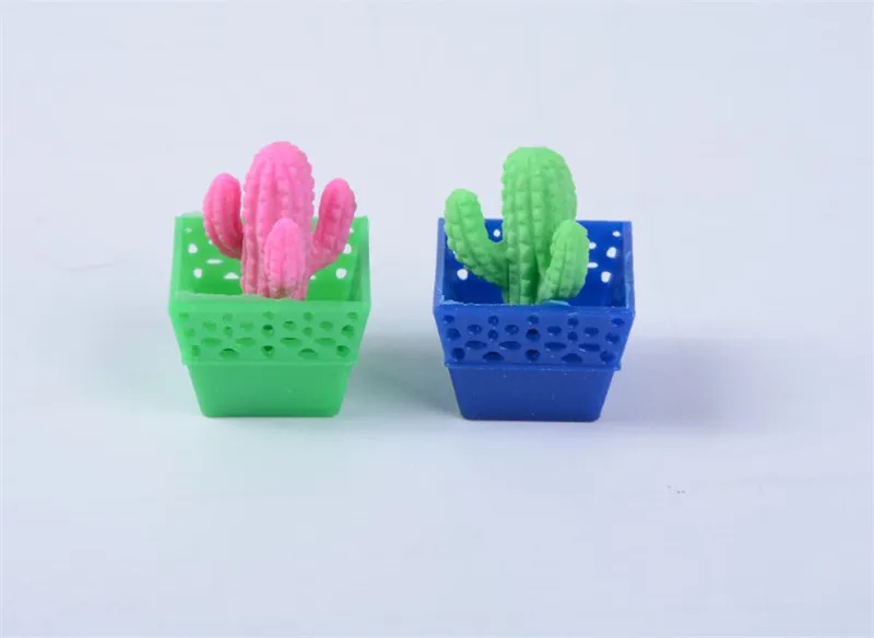 2 шт выращивание в воде цветок кактус бонсай Расширительная игрушка в форме растения волшебные игрушки для детей кактус может выращивать игрушки GYH