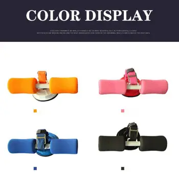 

Gym Workout Abdominal Curl Exercise Sit-ups Push-ups Assistant Device Feminina Lose Weight Equipment Ab Rollers Home Fitness