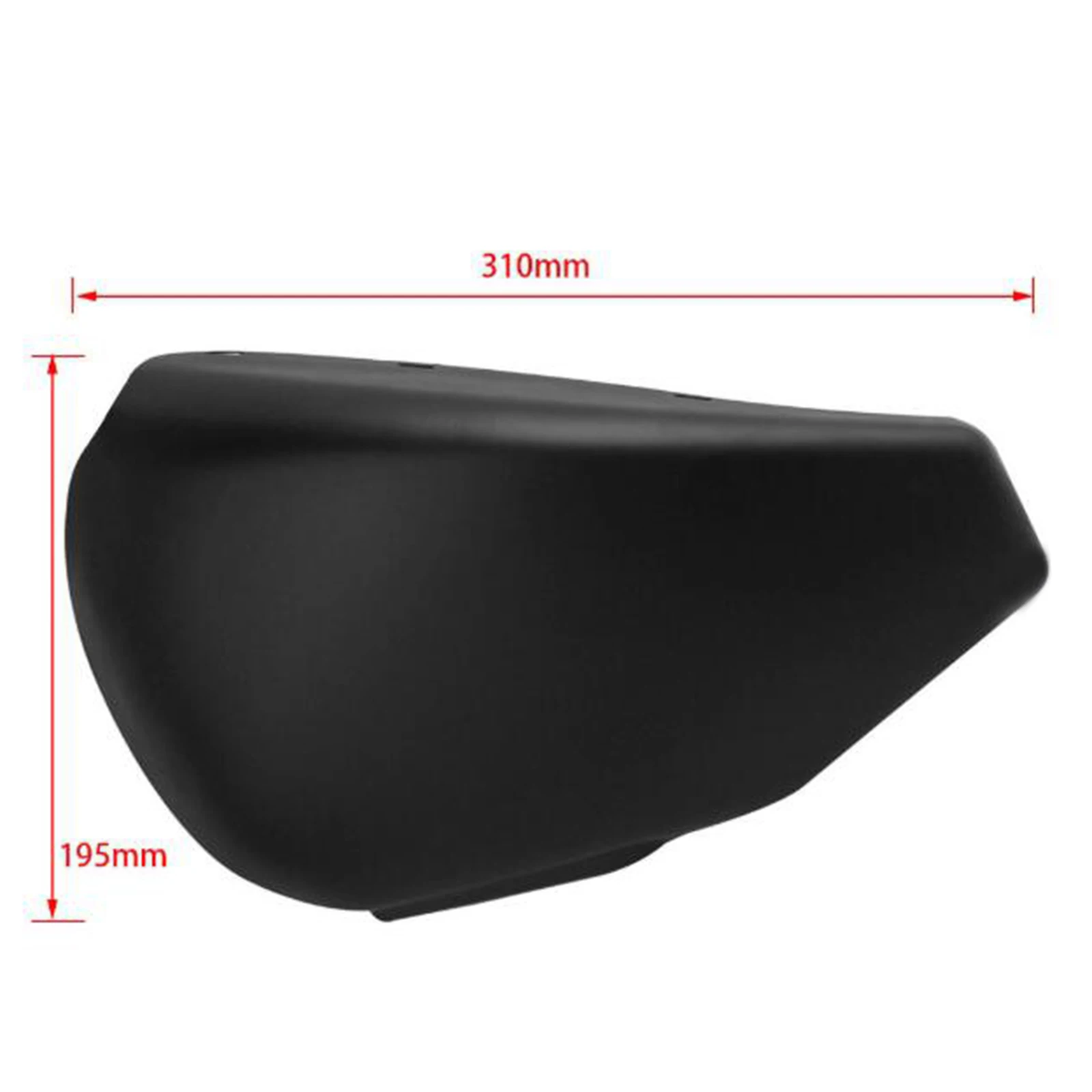  Motercycle Left Battery Side Cover Protector Guard For Harley 1200 Nightster/Forty Eight/ Sportster 1200/883/883L/883R 2004-13