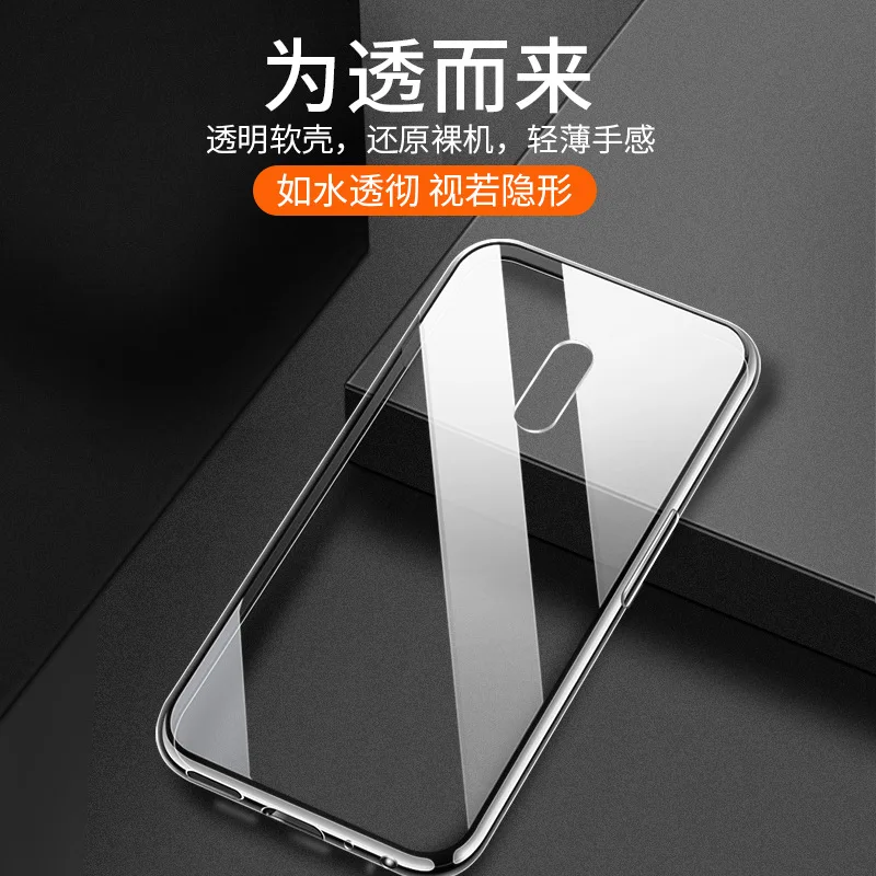 OPPO K3 Phone Case OPPO K3 Ultra-Thin Transparent Silica Gel Soft Cover Protective Case Men And Women New Style All Edges Includ