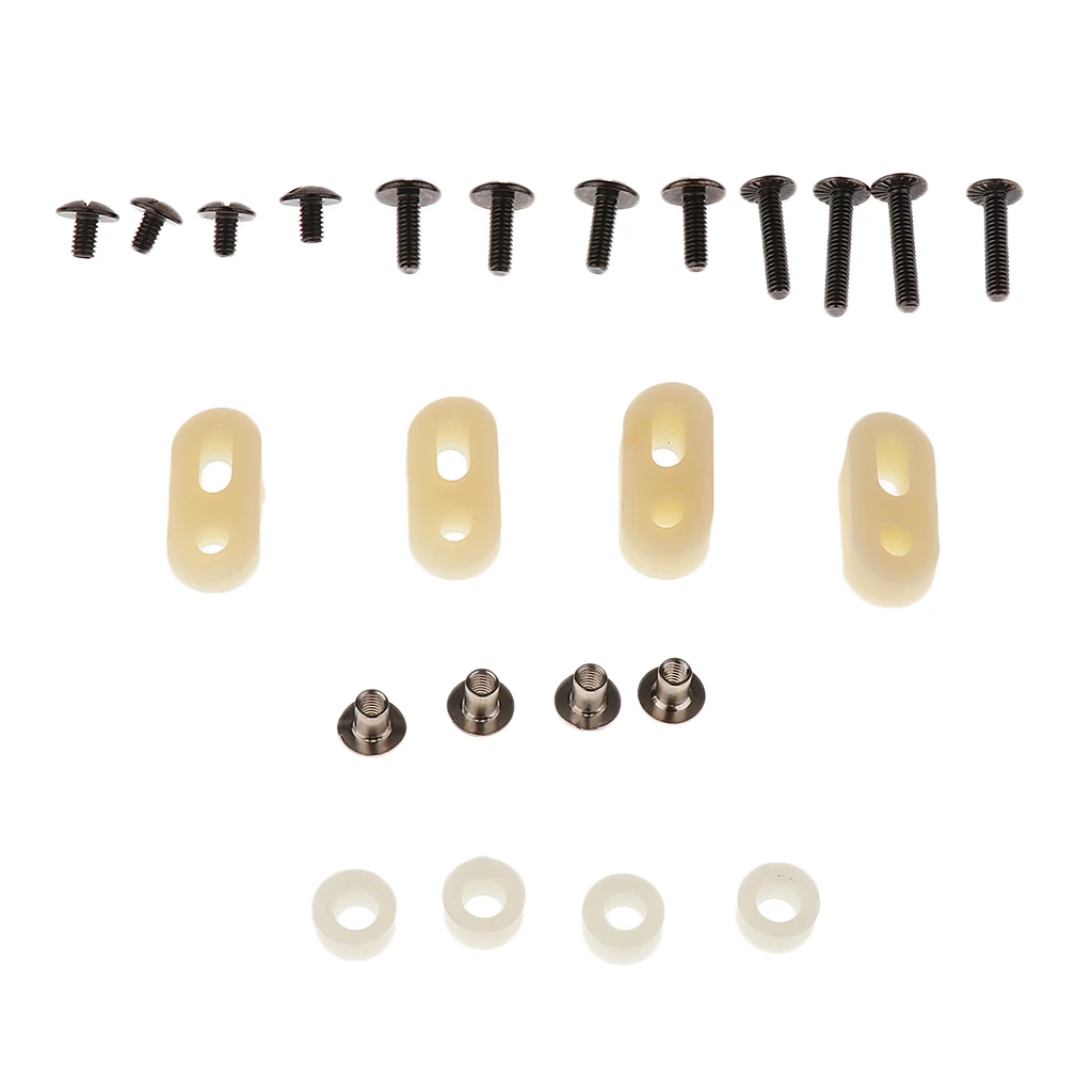 1 Pack Premium Ice Hockey Visor Kits Accessory Screws Washers Nuts Hardware