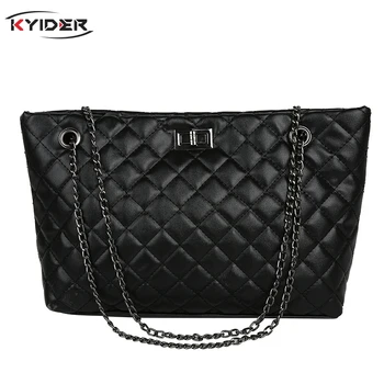 

Luxury Brand Plaid Crossbody bags for women Large Female Handbags Women Large Capacity Shoulder Bag Chain Totes Dropshipping