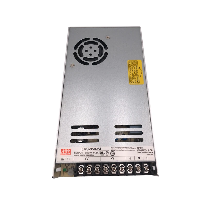 LRS-350-48 스위칭 전원 공급 350.4W 48V 7.3A 115Vac 또는 230Vac