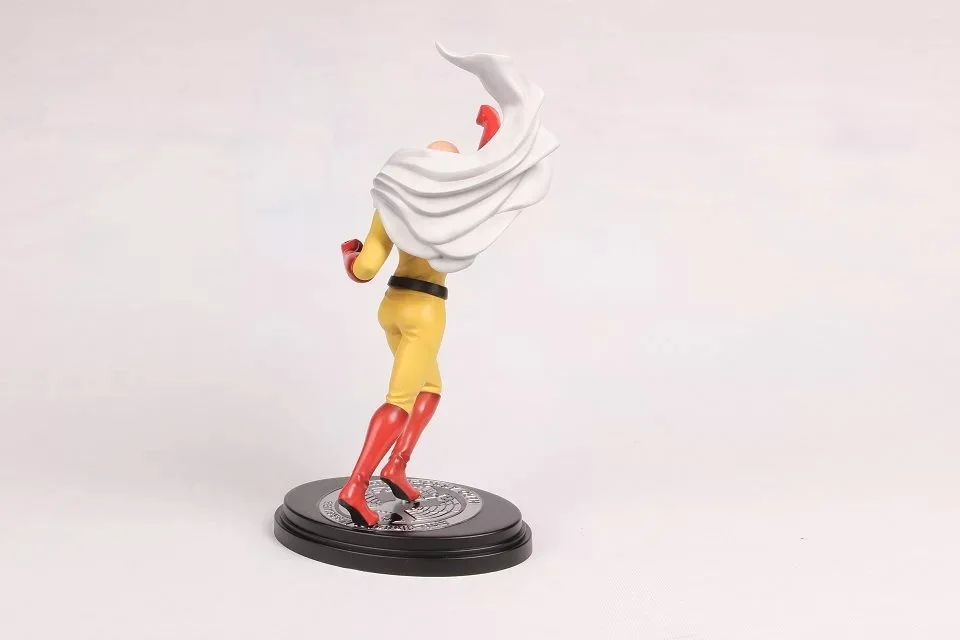 CapitaMall Аниме ONE Punch-Man Супермен удар Сайтама-лицо трансплантация в коробке модель украшения