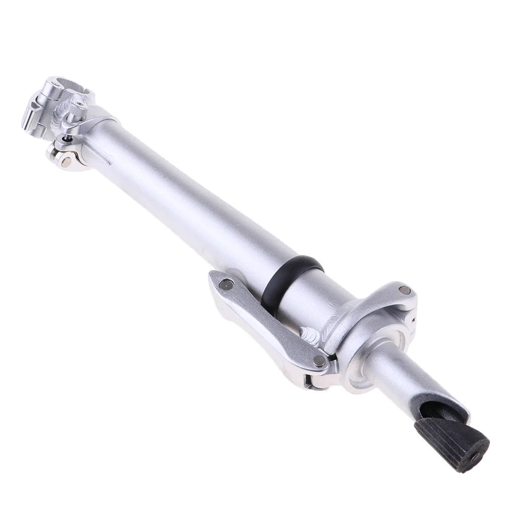 Adjustable Folding Bike Handlebar Stem for Mountain Road Bike 290mm-490mm
