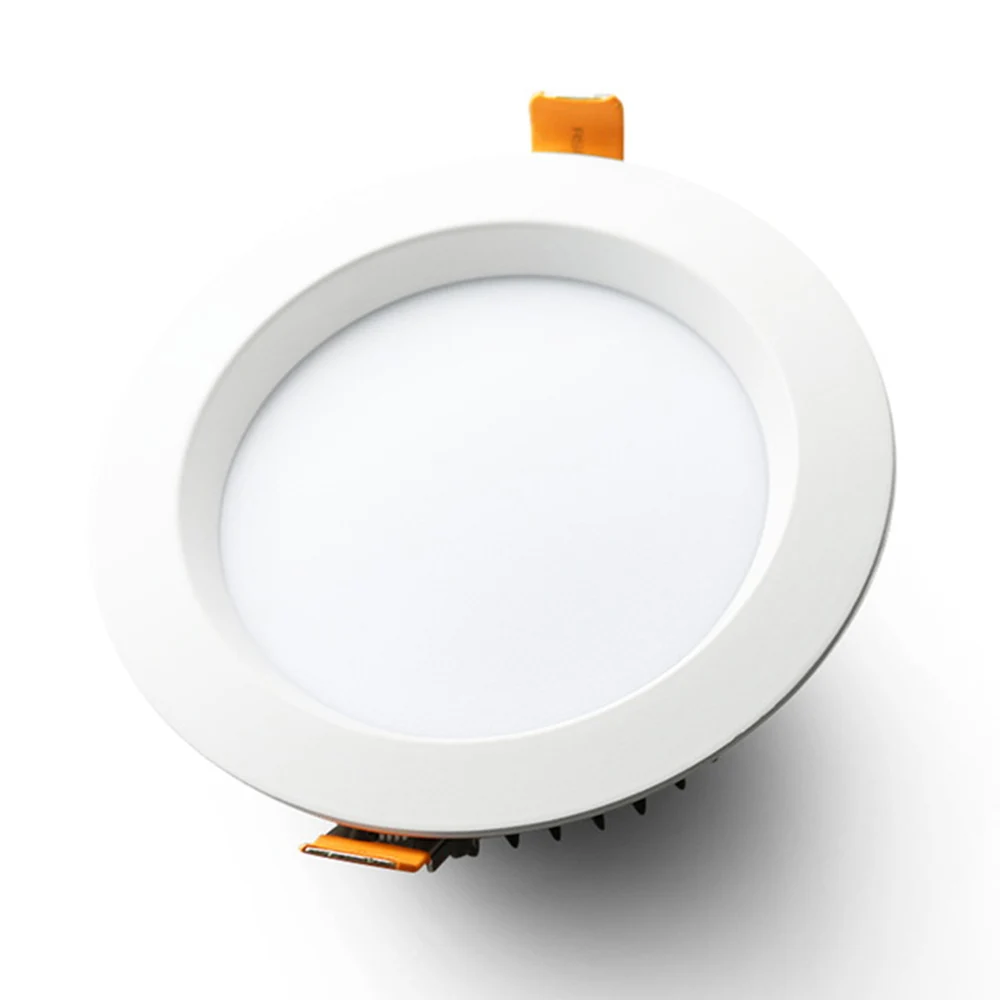 Downlight Plus Zigbee Интеллектуальный светильник плюс RGBCCT 6 Вт 9 Вт 12 Вт лампочка 220 В 110 в 230 В переменного тока беспроводной пульт дистанционного управления настенный выключатель с регулируемой глубиной светодиодный Sportlight светильник работает с Zigbee Hub Echo Voice - Испускаемый цвет: Downlight Plus