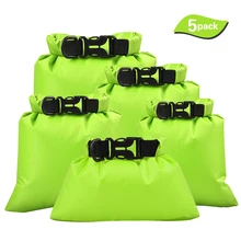 5 шт., уличные водонепроницаемые сумки для хранения, сумка для плавания, сухие мешки, сумки для хранения смартфонов, камер, для дрифтинга, водных видов спорта