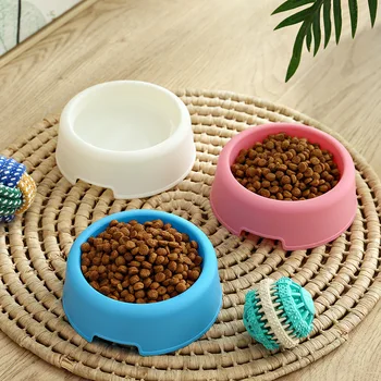 

Aapet Dog Bowl Pet Feeding Station Plastic Pet Feeder Pet Food Water Bowl Dog Cat Puppy Food Dish Pet Meal Water Pot Supplies
